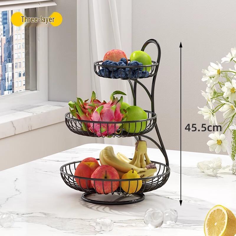 Jingyuheng Multi-Layer Fruit & Snack Tray