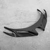 Carbon Fiber Style Front Fairing Aerodynamic Wing Cover Fits for 250 400 18‑20