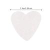 10000PCS 2.5cm Heart Tissue Paper Confetti White Wedding Confetti  Wedding Toss