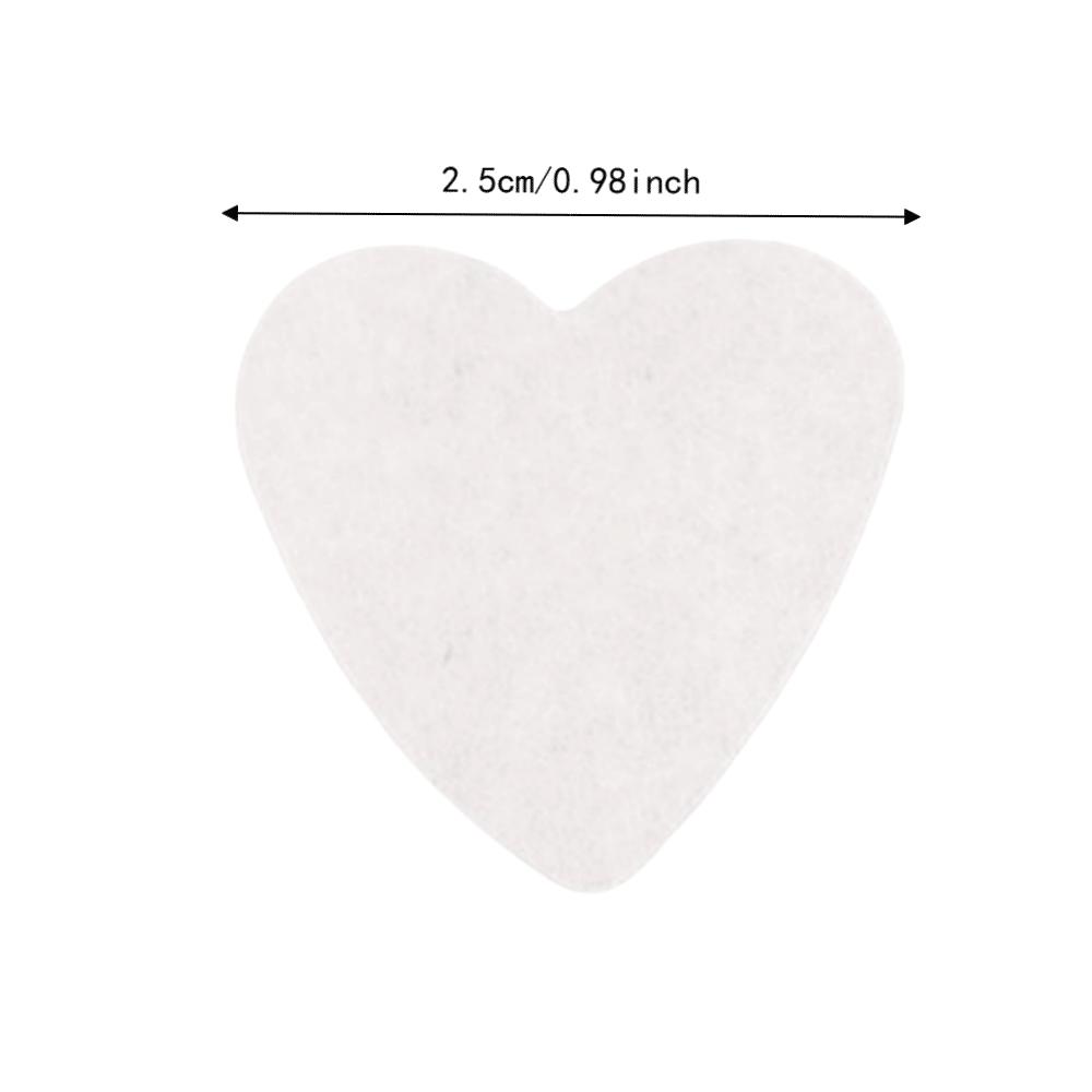10000PCS 2.5cm Heart Tissue Paper Confetti White Wedding Confetti  Wedding Toss