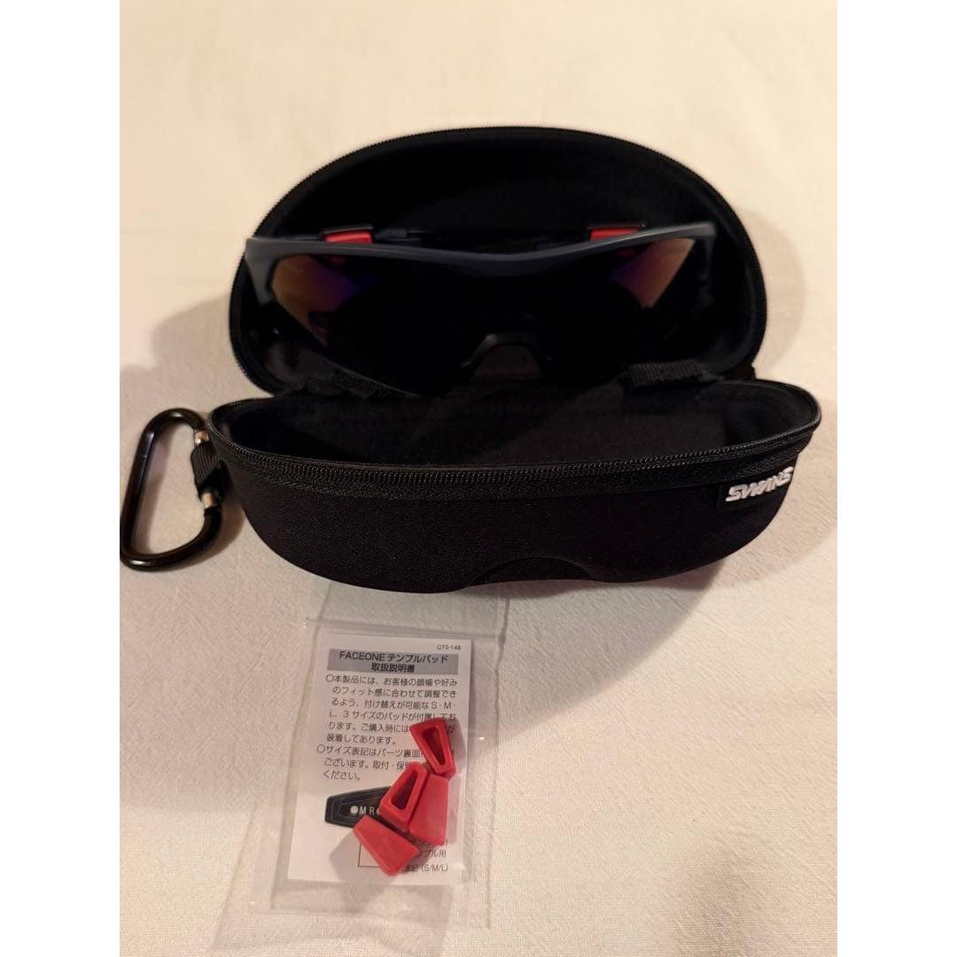 Used [New and unused] SWANS sports sunglasses GOLF