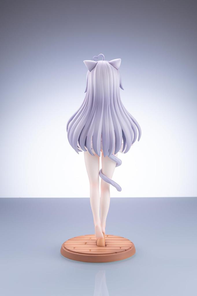 Xingluoguan Studio My Cat Glutinous Rice Scale PVC ABS Painted Complete Figure [Nuomiimi] 1/7 &