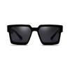 Fashion Luxury Oversized Square Sunglasses UV400 Protection Shield Big Frame For Women Men Classic Design