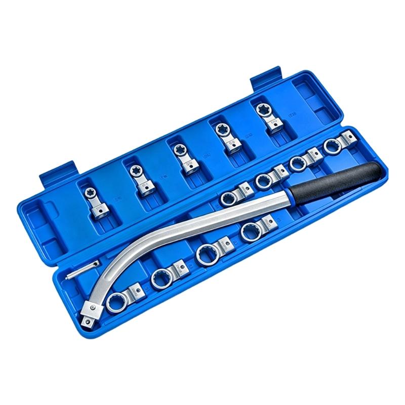 15Pcs Adjustable Belt Tool Set For