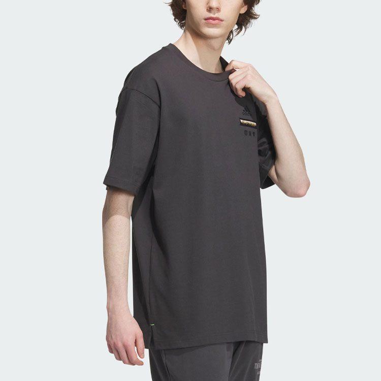 Adidas T Shirt Men's Carbon Black IK3499