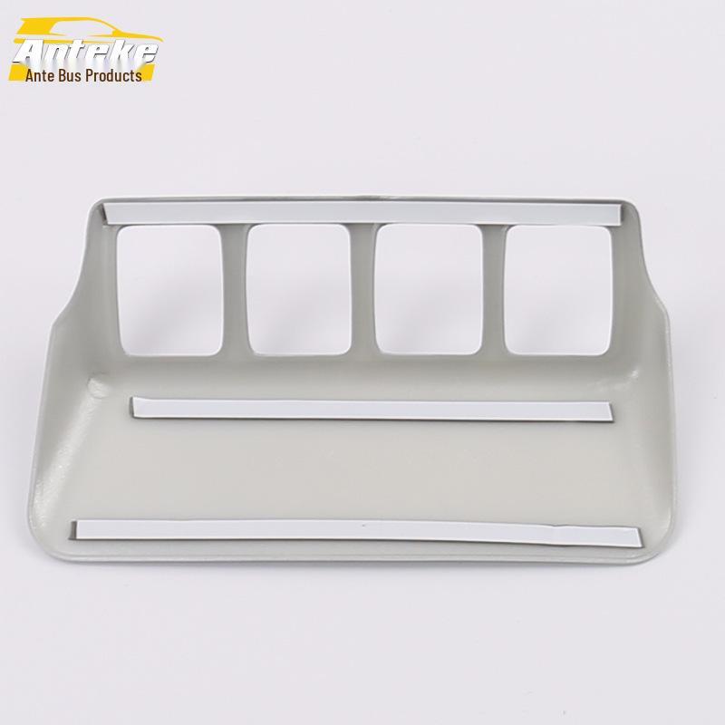 Tiida 16 Lower Left Dashboard Decorative Frame & Headlight Switch Trim