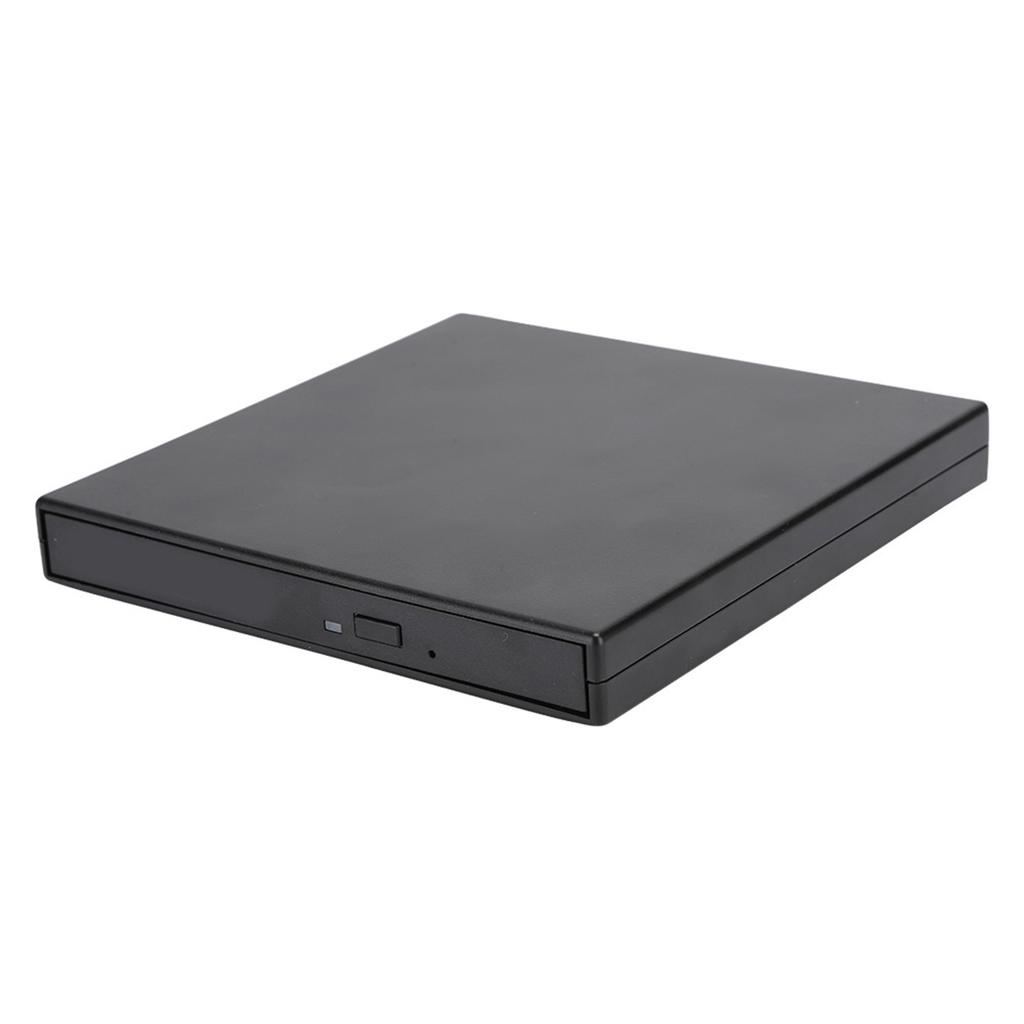 USB2.0 DVd RW Laptop Desktop CD ROM Optical Drive Black for Windows 2000 Xp Vista Windows 7