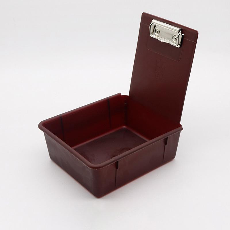 Pudełko do przechowywania w laboratorium dentystycznym Kolorowe tacki z tworzywa sztucznego Pp Wytrzymała obudowa