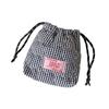 Sac Organisateur de Voyage Anti-rayures Anti-poussière Polyvalent Sac de Rangement pour Appareil Photo Grande Capacité Cordon de Serrage