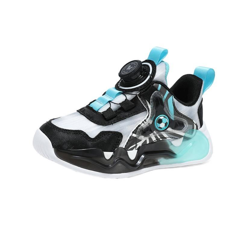 Boys' Sports Shoes Boys' Shoes 2025 New Running Mesh Basketball Shoes Breathable Medium and Large Children's Boys Non-slip