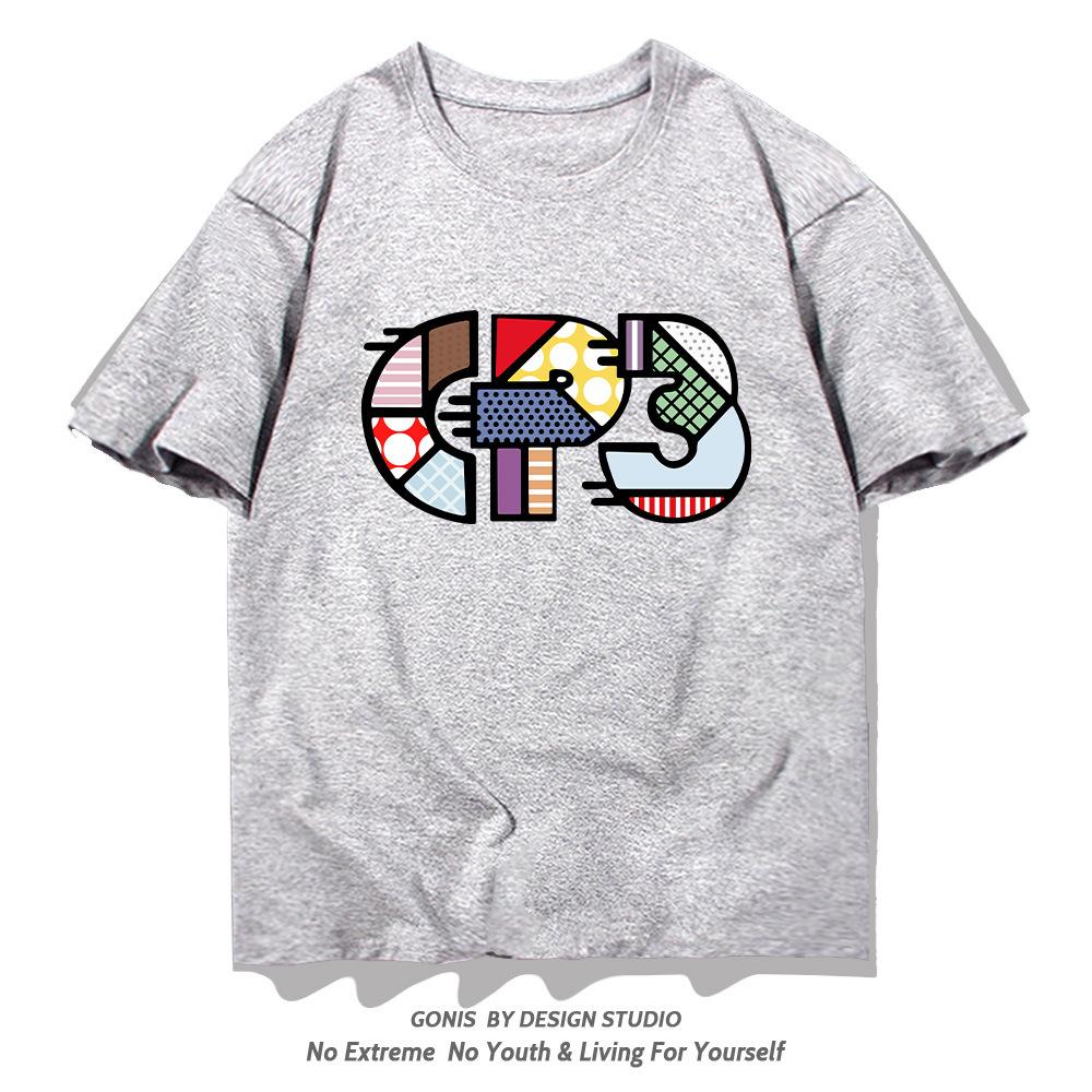 Suns Paul No. 3 joint short-sleeved T-shirt men's and women's summer basketball sports loose cotton half-sleeved parent-child clothing