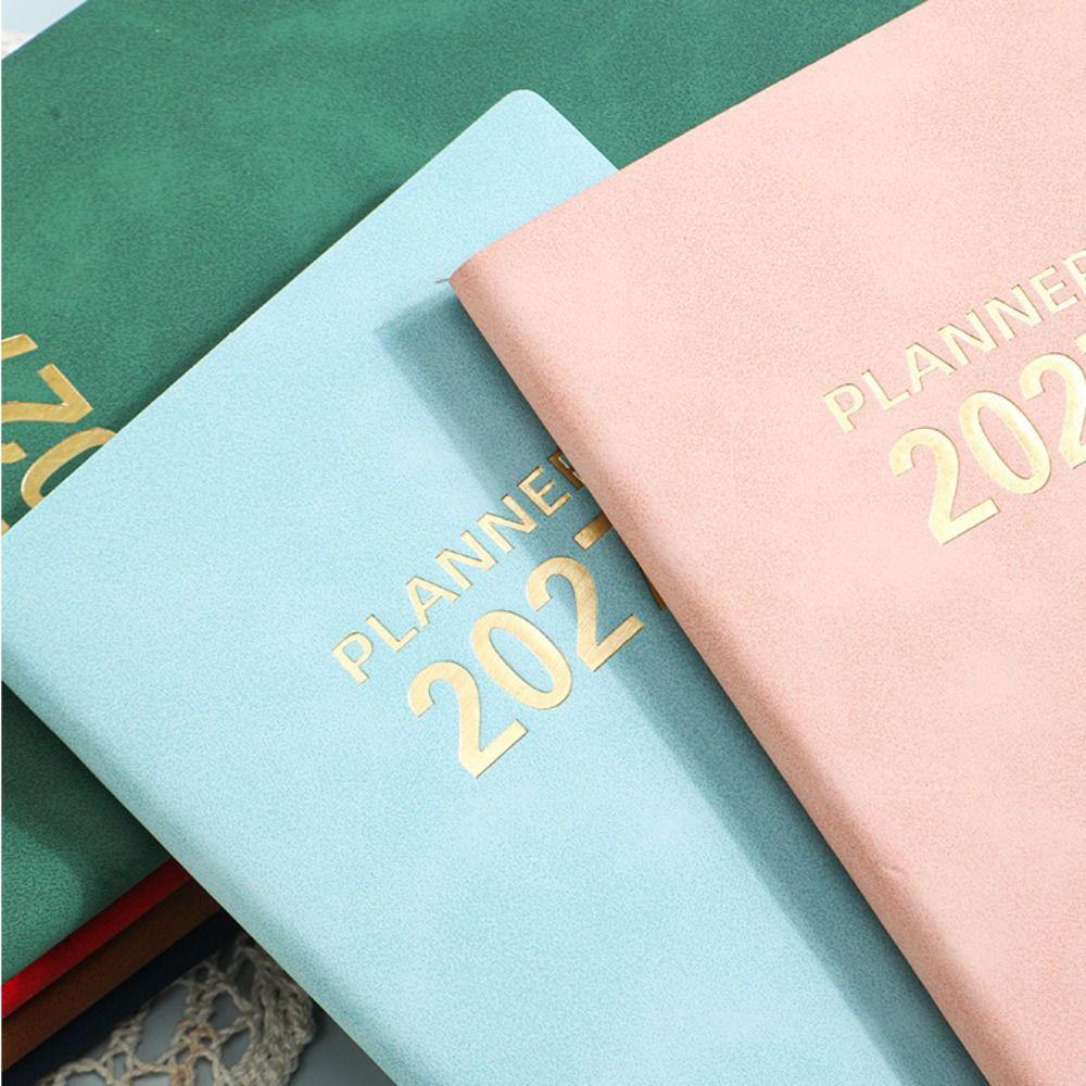 Wear-resistant 2027 Schedule Planner Notepad A6 To-do List Notebook Diary Writing Pads  Student