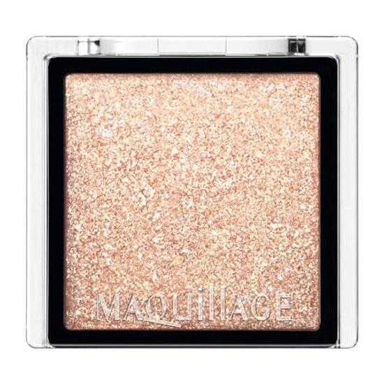 Maquillage Customize Eye Color Single Translucent Glitter GD873 Ginger Sugar 0.8g Eyeshadow Powder Type Makeup Shine Radiance Shiseido