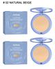 Face Setting Powder Oil Control Invisible Pores Waterproof Matte Breathable Increase Luster Long Lasting Natural Setting Powder