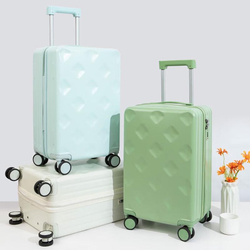 Changbaosen 808 Lightweight Luggage with Multi-functional Cup Holder