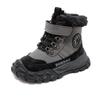 Bobodou 2026 Winter Boys' and Girls' Plus Velvet Snow Boots