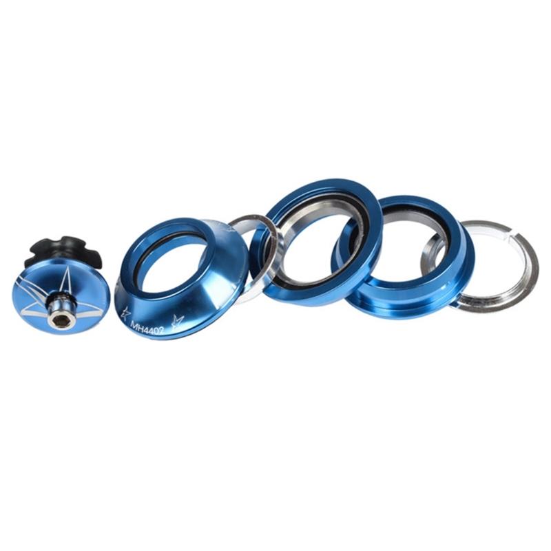 Easyly Mount Bicycles Headsets High Strength Alloys Enhances Durability Threadless Headsets for Road Bicycles