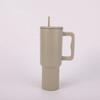 New Four-Generation 40Oz Stainless Steel Ice Heater Cup Straw Cup Vacuum Cup Outdoor Portable Portable Portable Cup Handle Cup