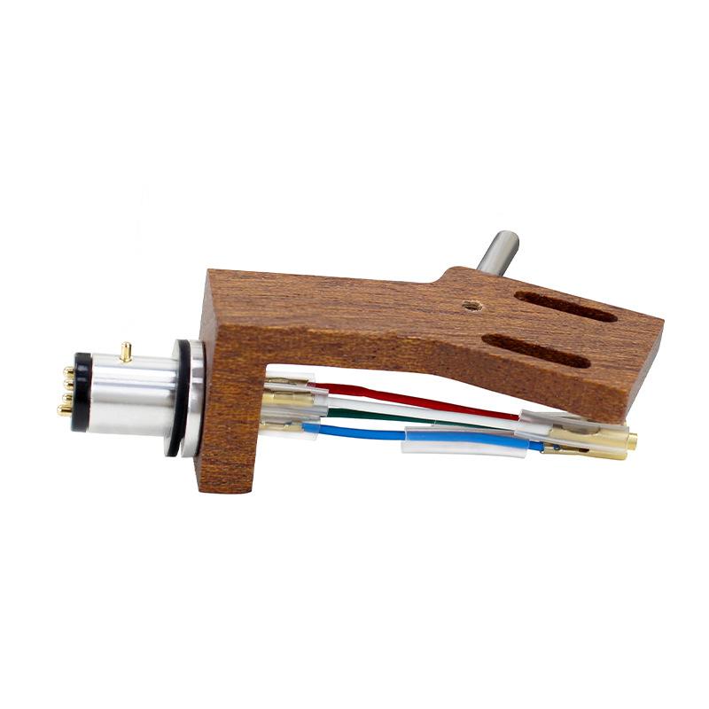 1Pcs Turntable Solid Wood Universal Cartridge Headshell Stylus Holder For LP Vinyl Pickup Record Player Phonograph Accessories