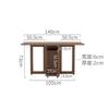 For Folding Dining Table Set 6 Chairs Luxury Modern Space Savers Minimalist Dining Table Nordic Table À Manger Kitchen Furniture