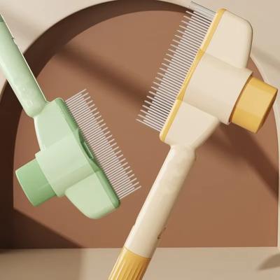 Pet Hair Remover Comb Cat Dog Hair Grooming Care Comb Pet Dog Brush Cat Comb Self Cleaning Pet Hair Remover