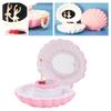 Kids Musical Jewelry Box Colorful Light Dancing with Makeup Mirror Musical Jewelry   for Girls