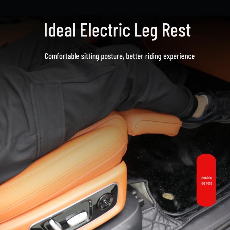 Ideal L8/L9 Electric Co-pilot Queen Seat Footrest Upgrade