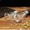 30/50/100ml Clear Glass Perfume Spray Bottle, Empty Refillable Atomizer with Crimp Neck, Travel Sample Container