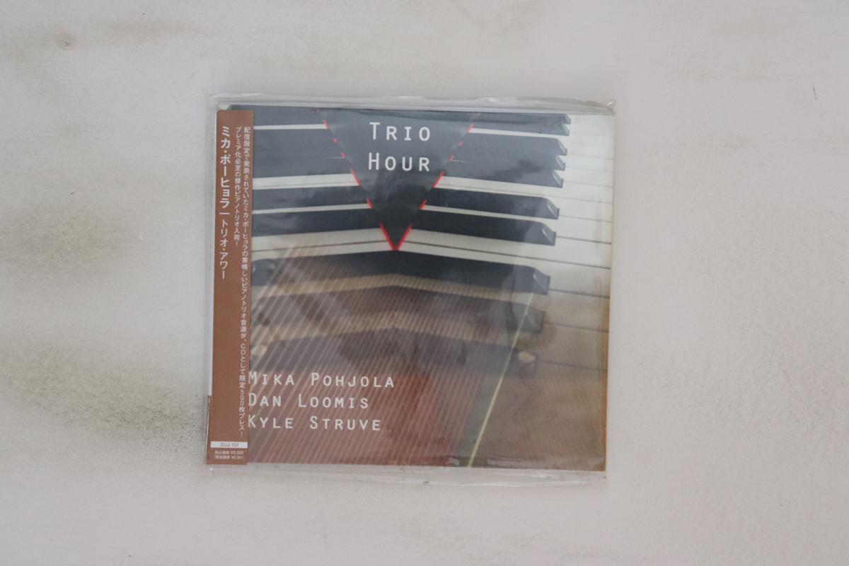 

CD MIKA POHJOLA - Trio Hour DUJ107 DISK UNION JAZZ 2013 Japan Obi Jazz Used
