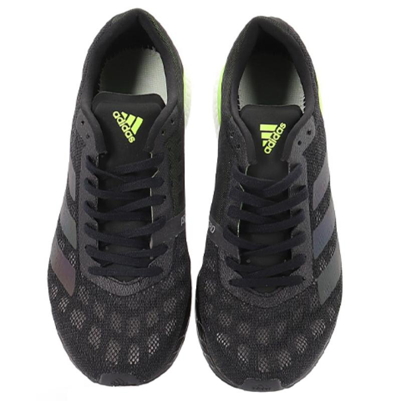 Adidas Adizero Boston 9 'Black Signal Green' Sneakers EG4657