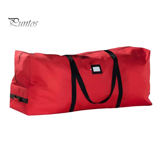 

Сумка для хранения новогодней елки с усиленной ручкой, застежкой-молнией, большой вместимостью, широким отверстием, очень большой искусственной новогодней елки L