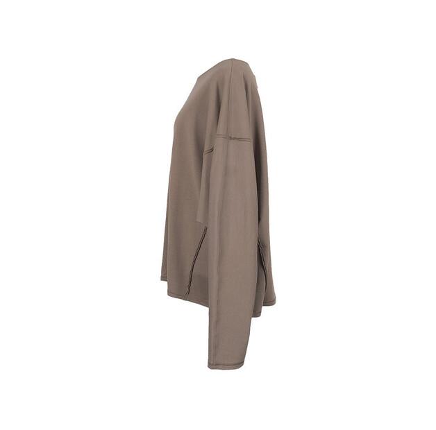 Hoodie OPRA OP-INAS-BEIGE-BLUZA