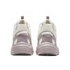 Anta Walker Slip Resistant, Abrasion Resistant, Thermal Mid top Casual Shoes Women's White Gray 922448904-1
