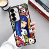 Japan T-Tokidokis Art Soft Phone Case For Samsung A17 A27 A07 A37 A57 A16 A56 A15 A55 A14 A54 A13 A53 A26 A36 A25 A35 A24 A34 A2