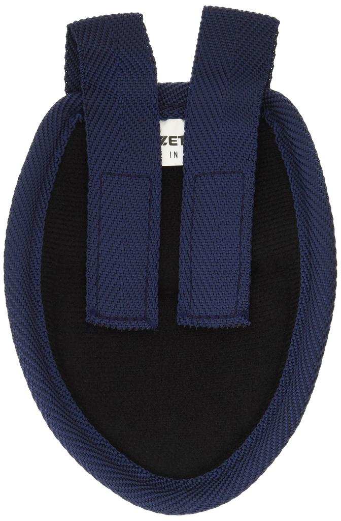 ZETT Baseball Throat for and Other Baseballs Guard, Navy, BLM3A, Hardball, Softball,