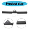 Fitness Lat Pull Down Rod Detachable Cable Machine Attachment Press Down Rod Cable Machine Attachment for Gym