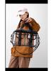 Women's 2025 Transparent PVC Backpack: Large Capacity, Waterproof Fashion Schoolbag