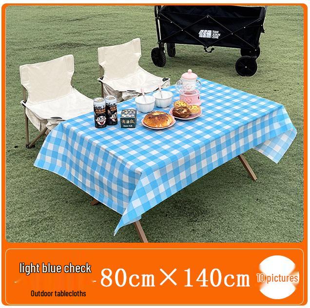 Tapis de Pique-nique Portable d'Extérieur - Imperméable, Épais, Parfait pour le Camping, la Plage ou les Sorties Printanières