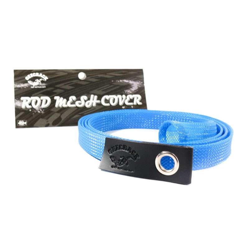 

GEECRACK rod case rod mesh cover bait blue.