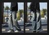 Yadu Ganzjahres-Bodenwischer Jeans: Hongkong-Stil lockere gerade Unisex-Hose für Frühling & Herbst