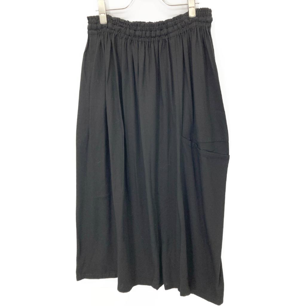 Y's YW-S12-201 Easy Flare skirt 2 blackUsed