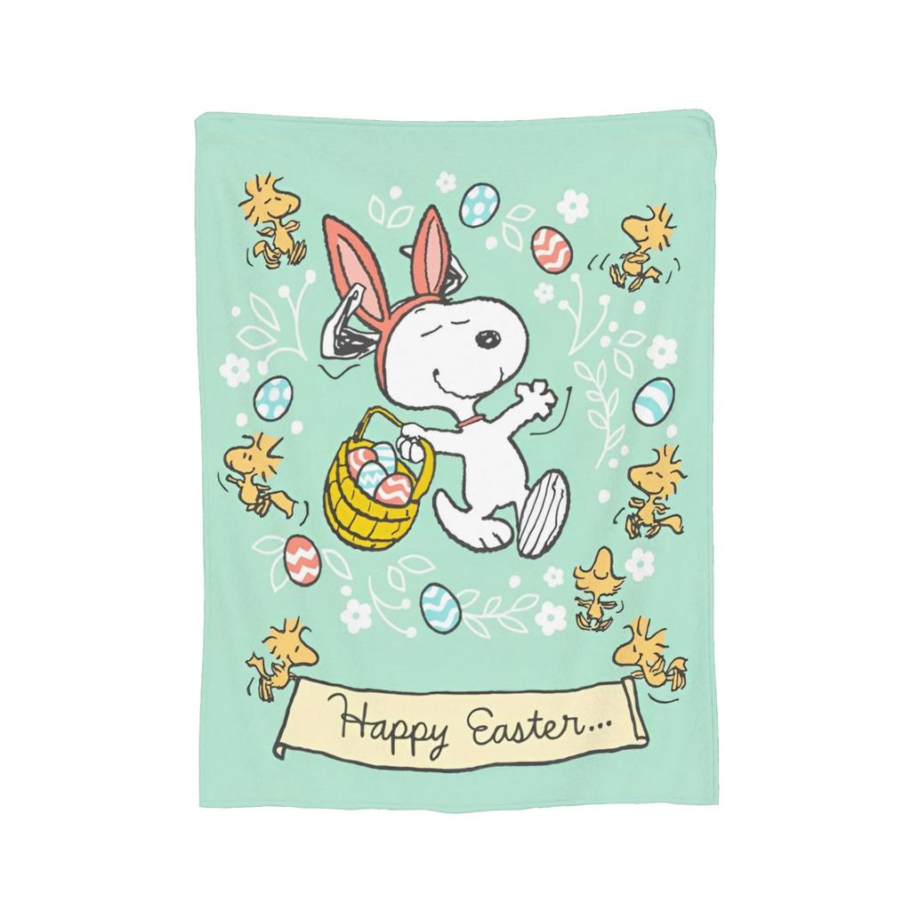 Cute Cartoon Snoopys PARK Blanket Cover Flannel Lightweight Throw Blankets for Car Sofa Couch Bedroom Quilt