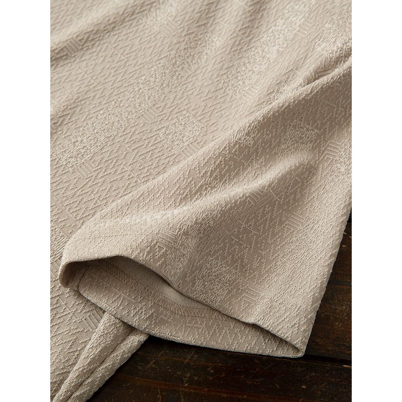 of Mouth Recommend/3D Heavy Industry Jacquard Foreign Trade Tail Goods Men's Summer round Neck Cool Feeling Soft Elastic Short sleeve Base T-shirt