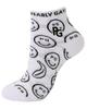 Short Socks Nico Golf Socks FR [PEARLY GATES] Women's (Banana Pattern) / / 053-5186402 031_White