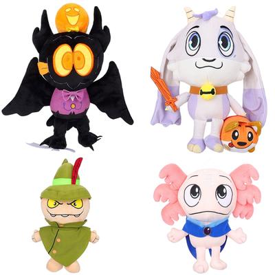 33-38cm Billie Bust Up Plush Toys Game Cute Kawaii Cartoon Game Anime Soft Stuffed Plushies Doll for Kids Xmas Birthday Gift