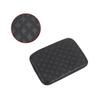 Car Armrest Pad Cover Auto Center Console Box Leather Cushion Black Universal