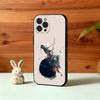 M-Miley Something C-Cyrus Phone Case For iPhone17,16,15,14,13,12Plus,Pro Max,XS,5G Soft Silicone Black Cover