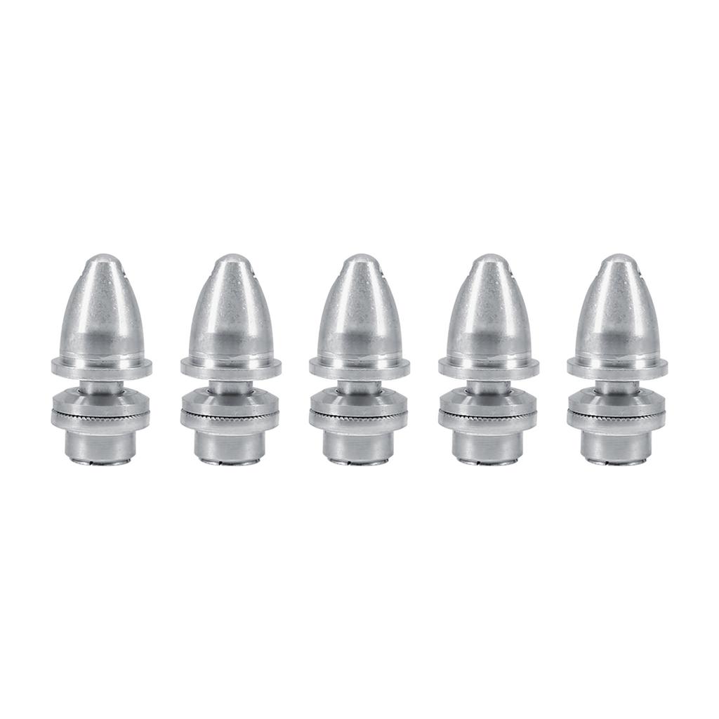 5pcs Set 5mm Aluminum Bullet Propeller Adapter Holder for RC Motor Prop