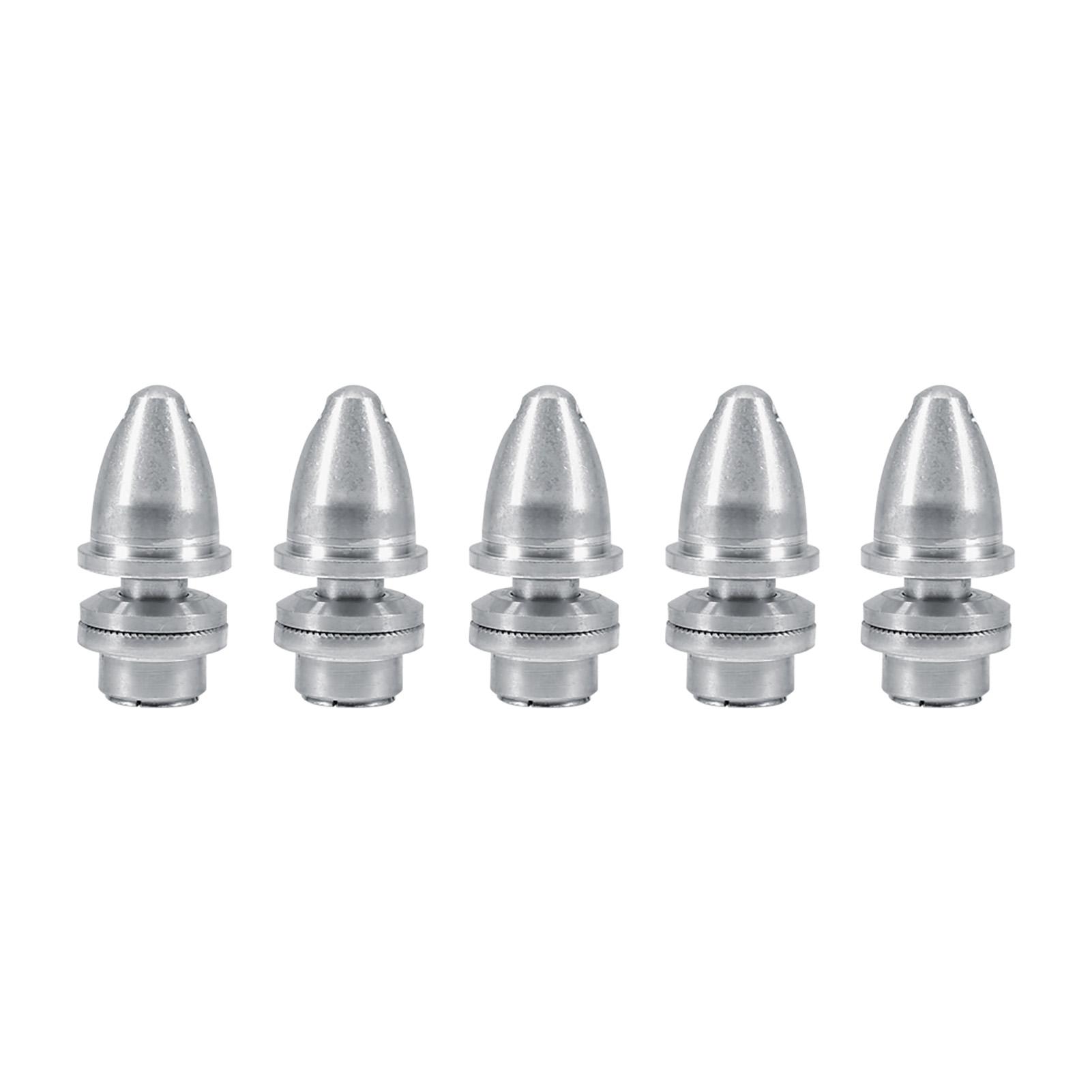 

5pcsset 5mm Aluminum Bullet Propeller Adapter Holder for RC Motor Prop