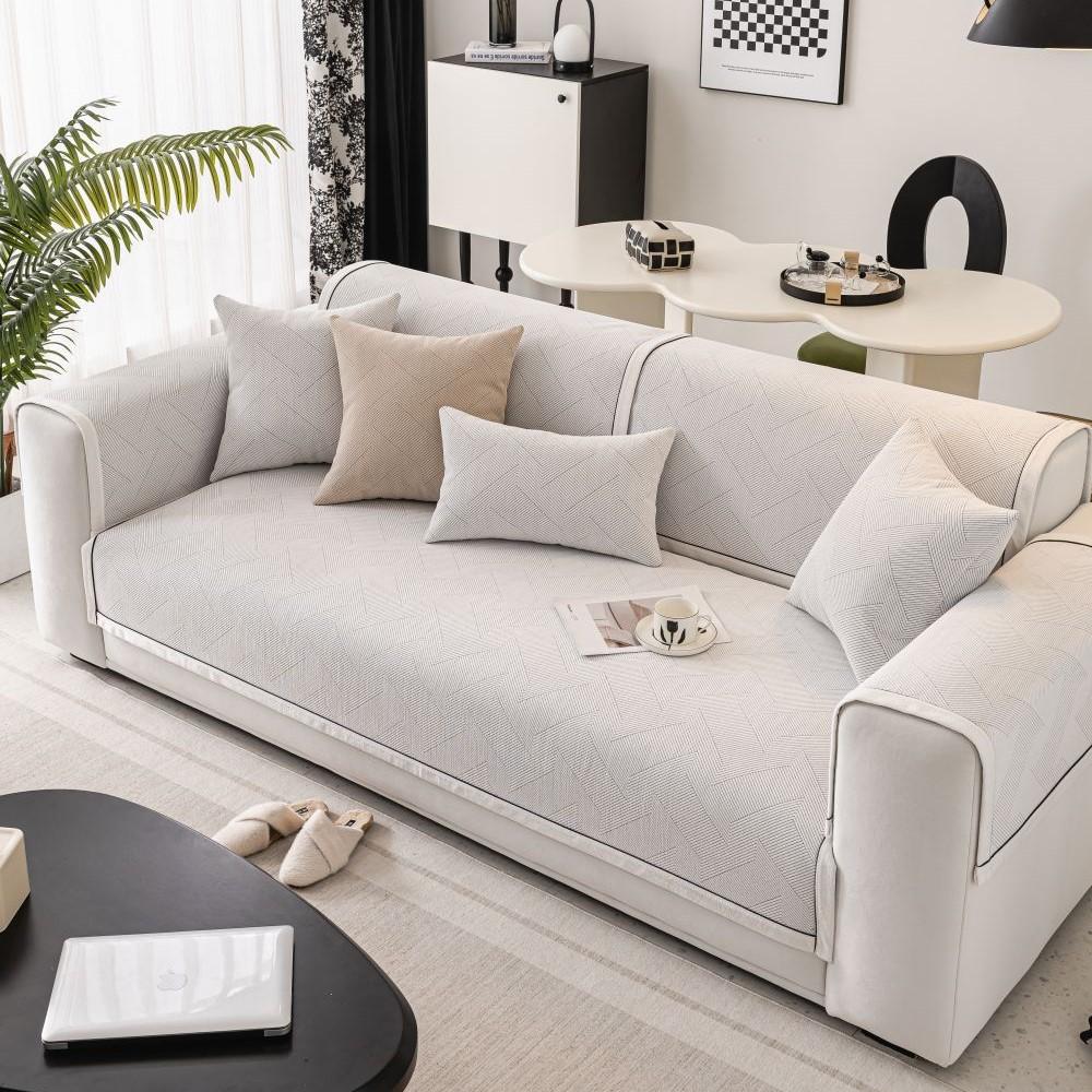 

Чехол для дивана из нескользящей ткани для гостиной, летний чехол для дивана из шенилла, универсальный чехол для диванной подушки, чехол Funda 70X70cm 1pc